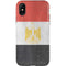 Egyptian Flag Distressed iPhone XS Pro Case